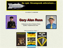 Tablet Screenshot of garyalanruse.com